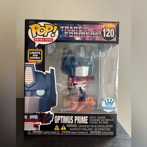 Funko Pop! Retro Transformers Optimus Prime Figure